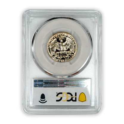 1952 Washington Silver Quarter Philadelphia - FS 901 Superbird  - PCGS PR67 - CoinsTV