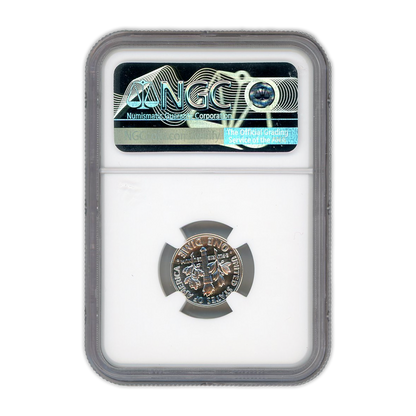 1954 Roosevelt Dime - DDO FS-101 NGC PF67