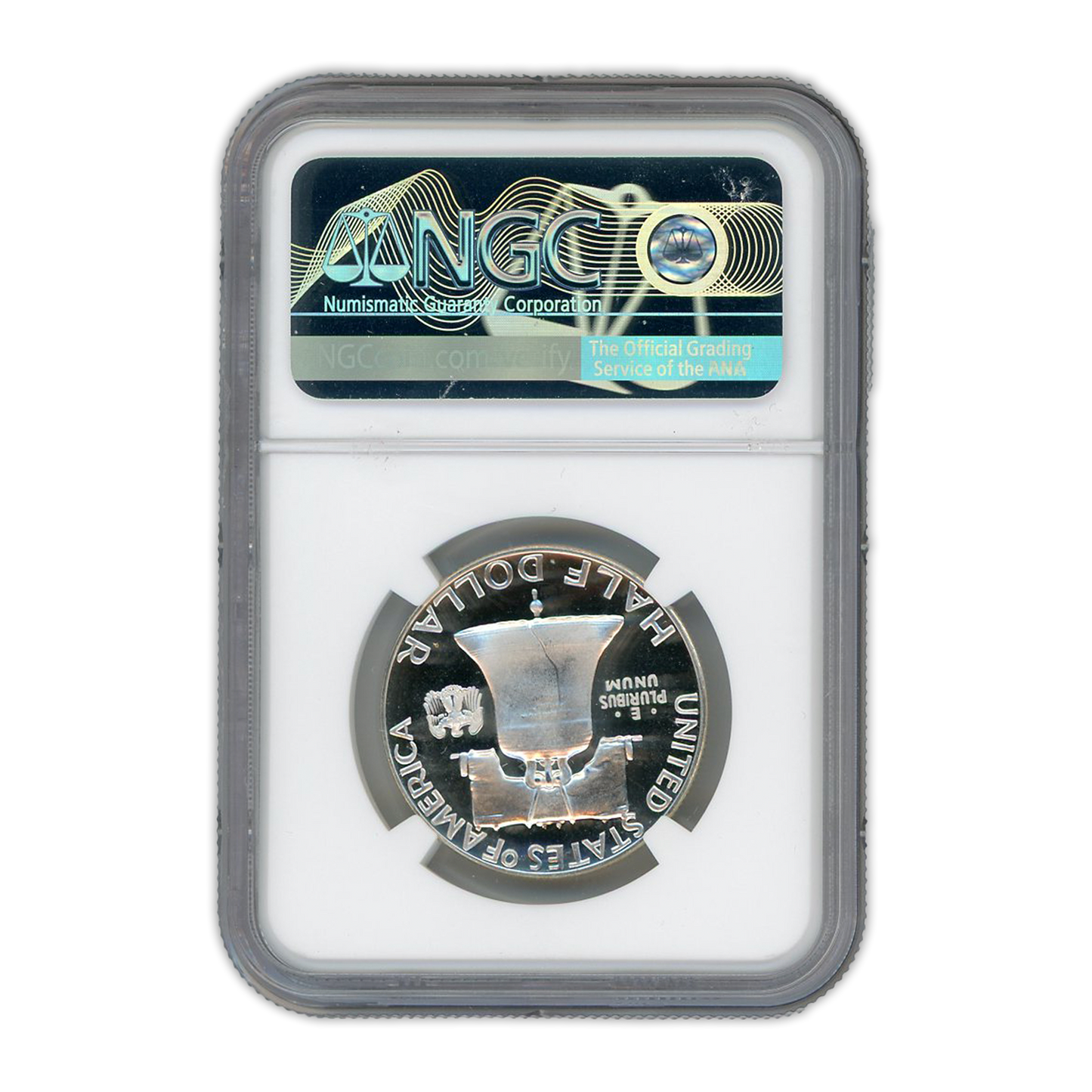 1956 Franklin Silver Half Dollar - Type 2 NGC PF67 Ultra Cameo