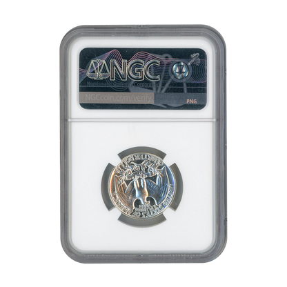 1956 Washington Quarter Rev Die Gouge - FS-701 - NGC PF67 Star