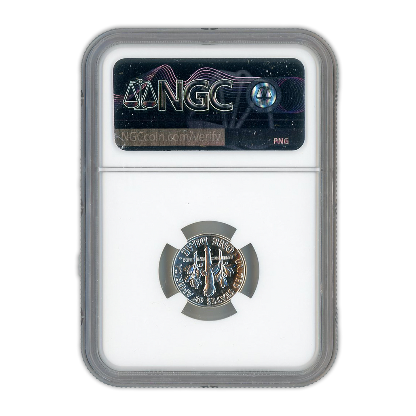 1957 Roosevelt Dime - NGC PF69 Sight White