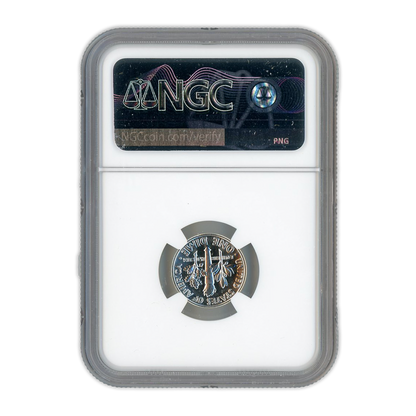 1957 Roosevelt Dime - NGC PF69 Sight White