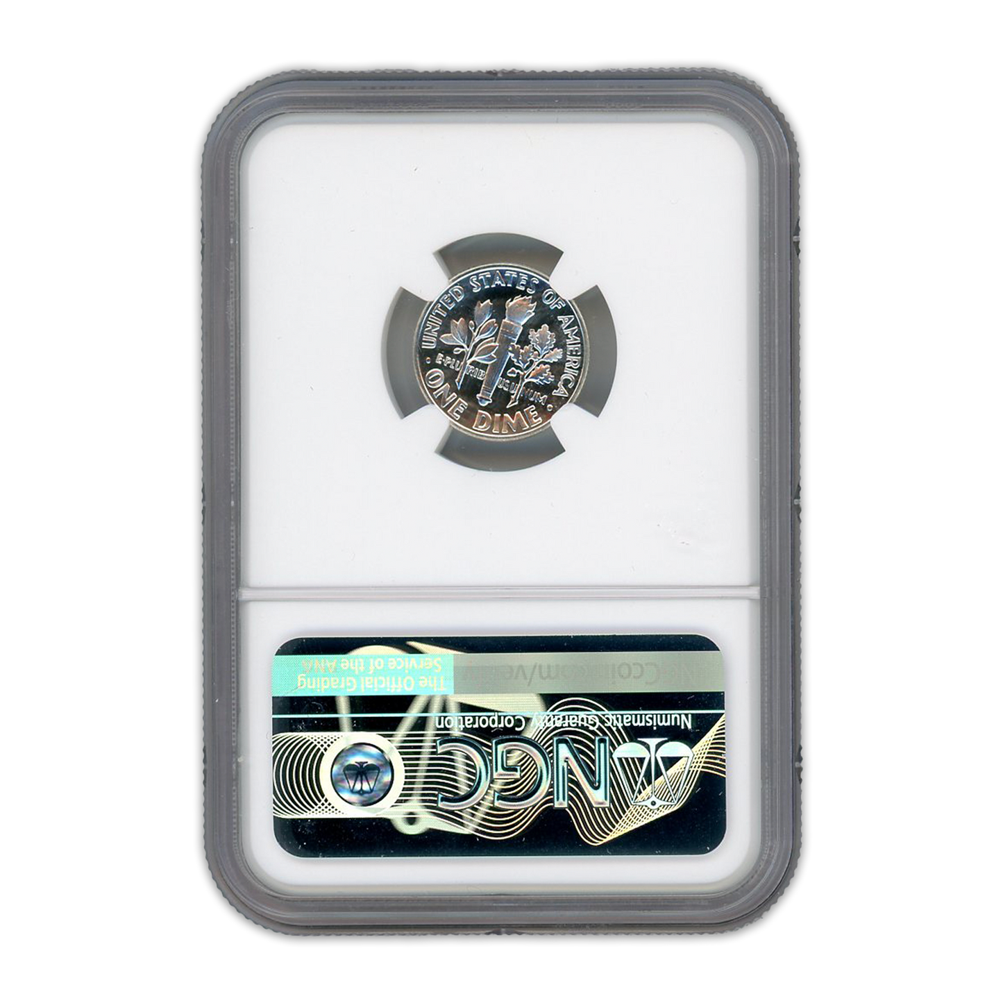 1958 Roosevelt Dime - NGC PF68 Sight White Cameo