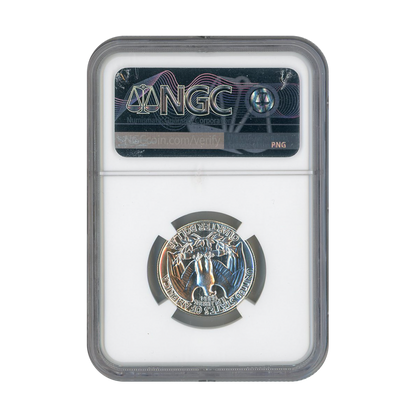 1959 Washington Silver Quarter Philadelphia DDO FS 101 - NGC PF68