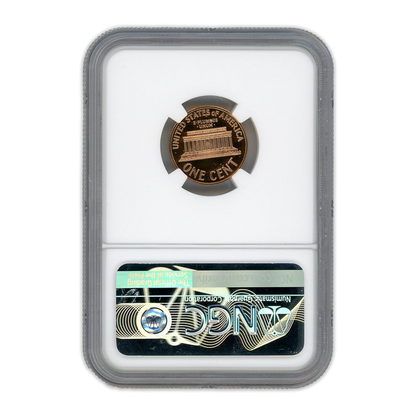 1960 Lincoln Cent - Small Date - NGC PF67 RD Cameo