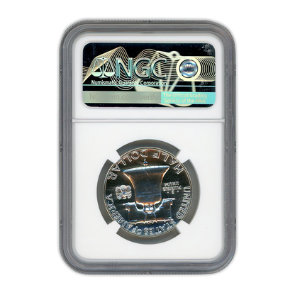 1961 Franklin Silver Half Dollar - PF69 NGC Sight White