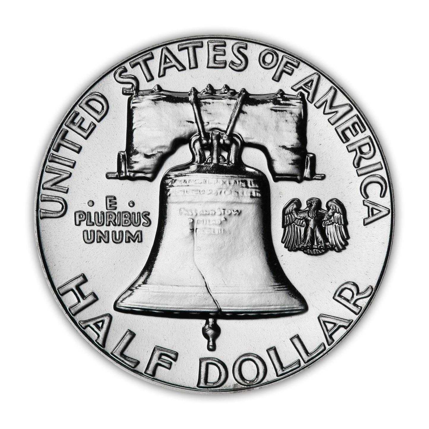 Franklin 90% Silver Half Dollar Philadelphia - Proof