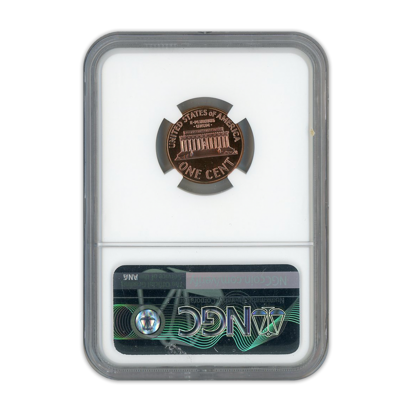 1963 Lincoln Cent - NGC PF66 Star RD - CoinsTV