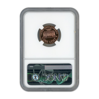 1963 Lincoln Cent - NGC PF66 Star RD - CoinsTV