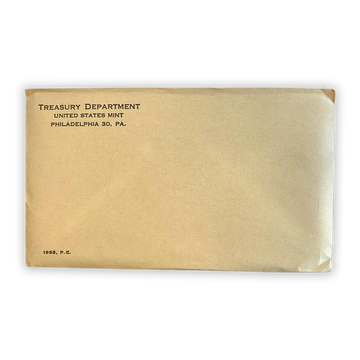 1963 US Proof Set - 5 Coins - Unopened - CoinsTV