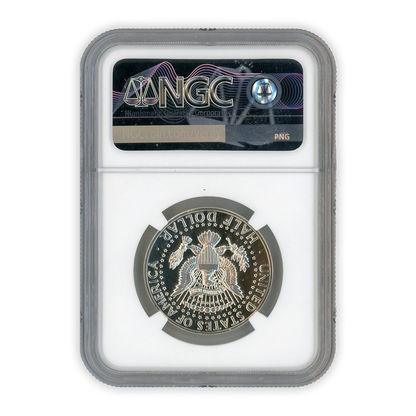 1964 Kennedy Half Dollar Philadelphia - Straight G Type 1 Reverse - NGC PF67 Ultra Cameo