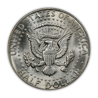1964 Kennedy Silver Half Dollar Philadelphia - Uncirculated