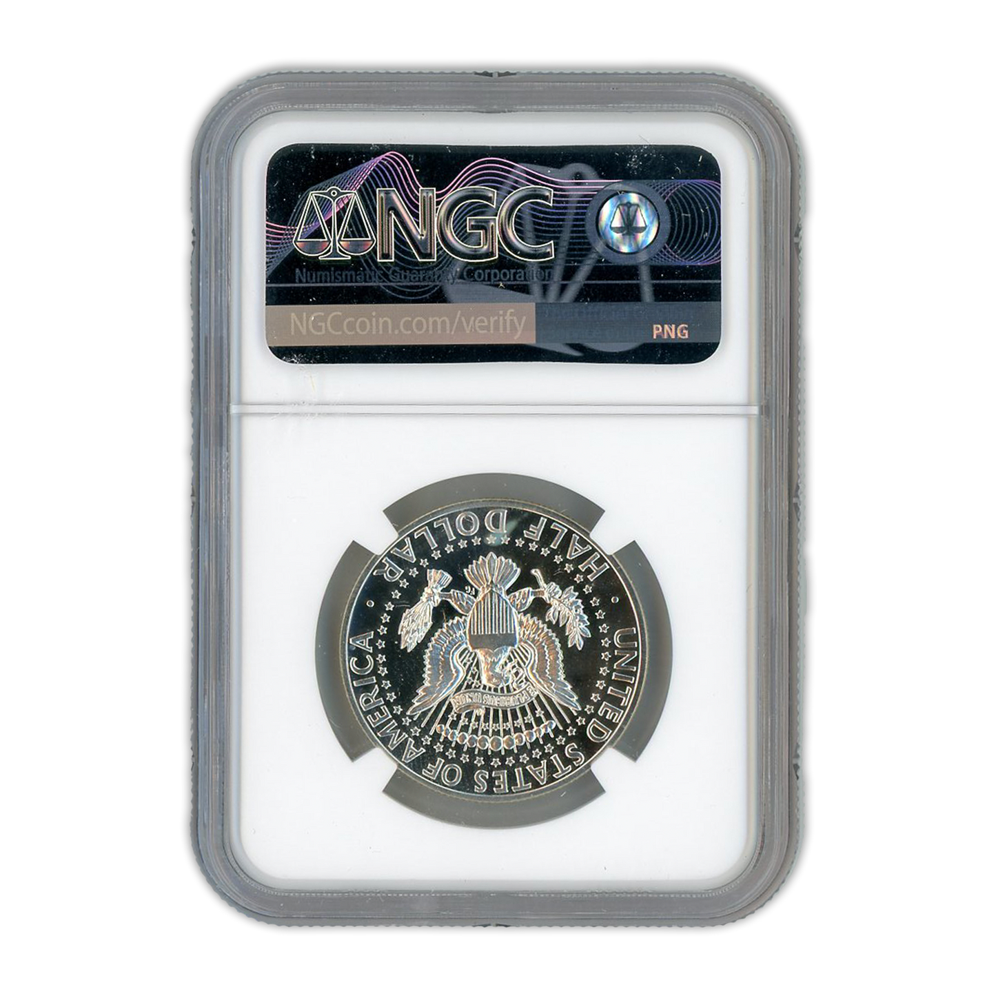 1964 Kennedy Silver Half Dollar - Accented Hair - NGC PF66 CAMEO
