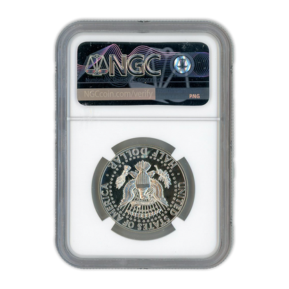 1964 Kennedy Silver Half Dollar - Accented Hair - NGC PF66 CAMEO
