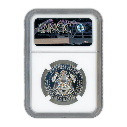 1964 Kennedy Silver Half Dollar - Accented Hair - NGC PF66