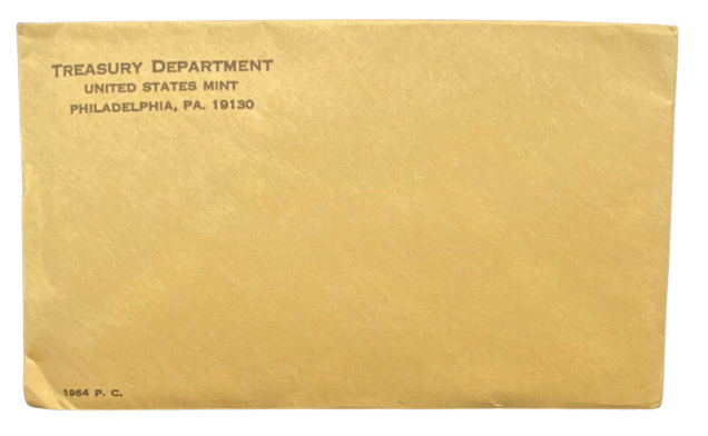 1964 US Proof Set - 5 Coins - Unopened