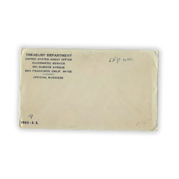 1965 US Special Mint Set - 5 Coins - Unopened - CoinsTV