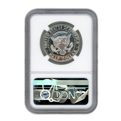 1966 Kennedy Half Dollar - Special Mint Set - NGC MS68 Cameo