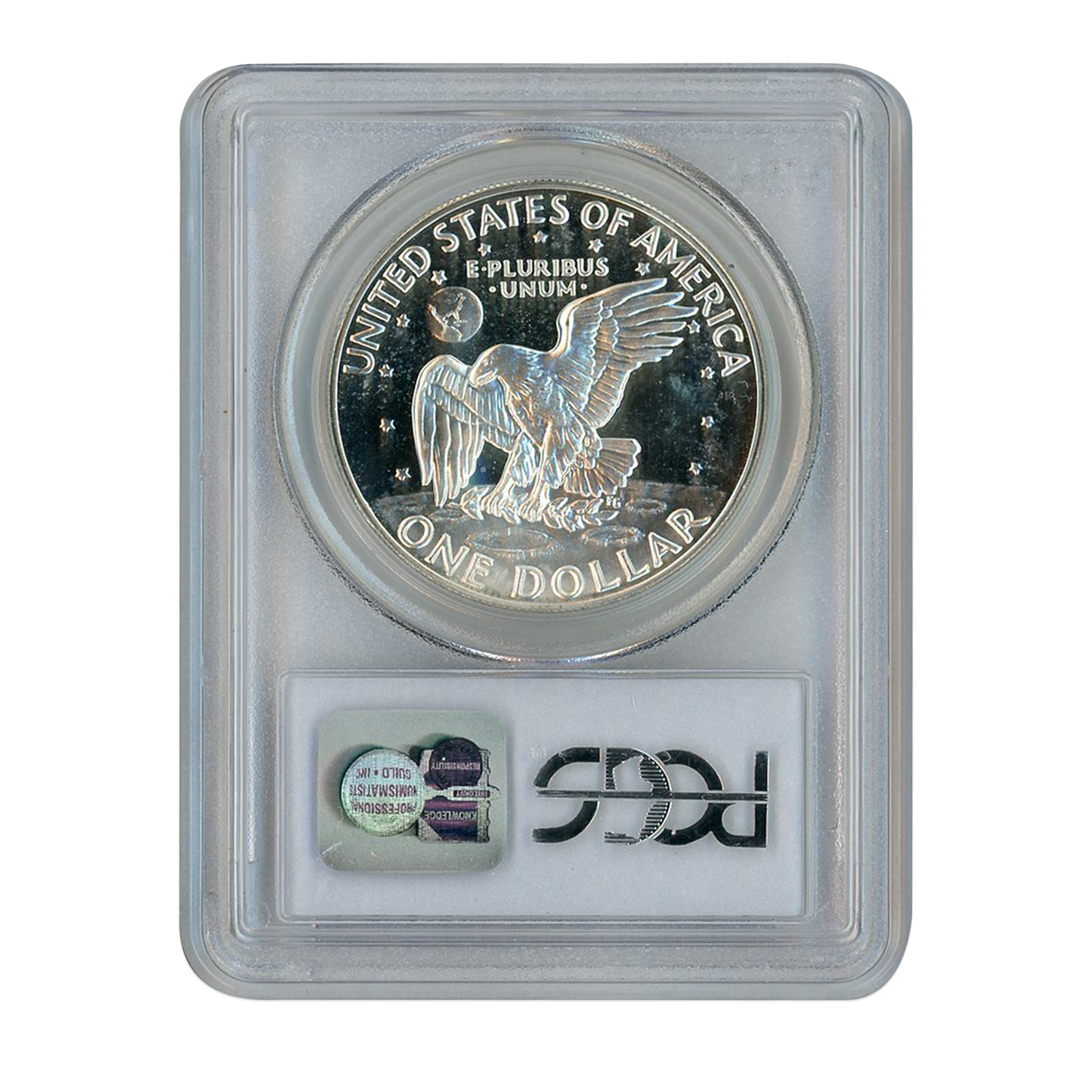 1973 S S$1 Eisenhower -  PCGS PR69 DCAM