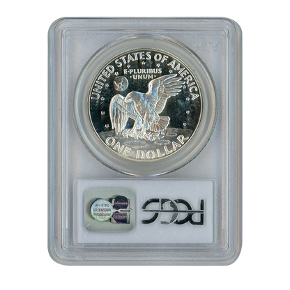 1973 S S$1 Eisenhower -  PCGS PR69 DCAM