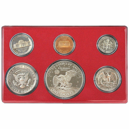 1974 US Proof Set - 6 Coins