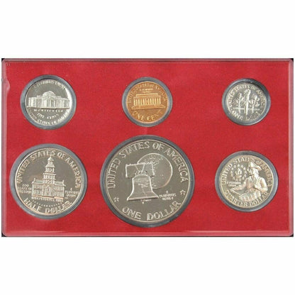 1976 US Proof Set - 6 Coins