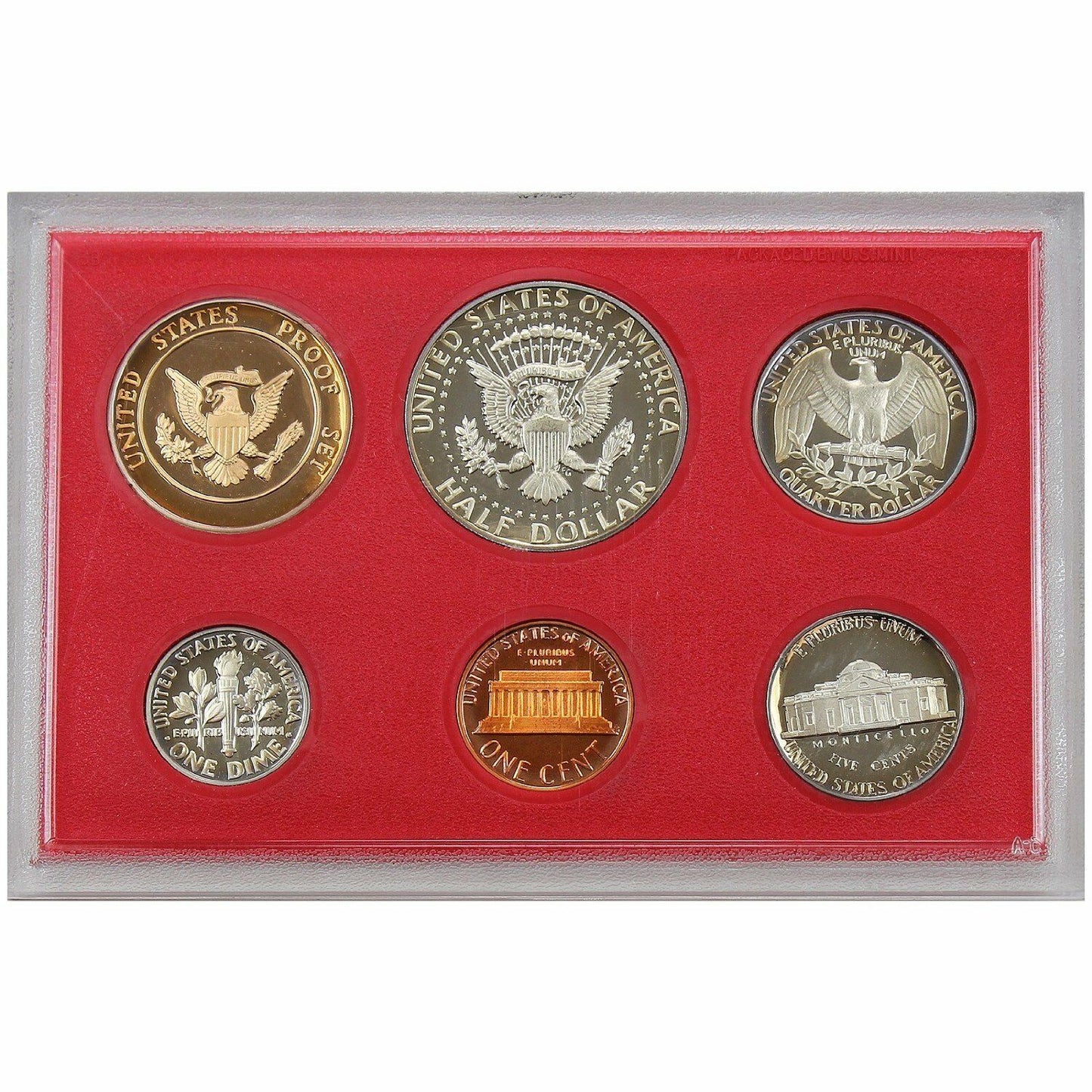 1982 US Proof Set - 5 Coins