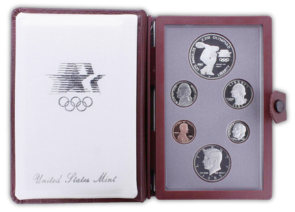 1983 US Prestige Proof Set - 6 Coins - CoinsTV