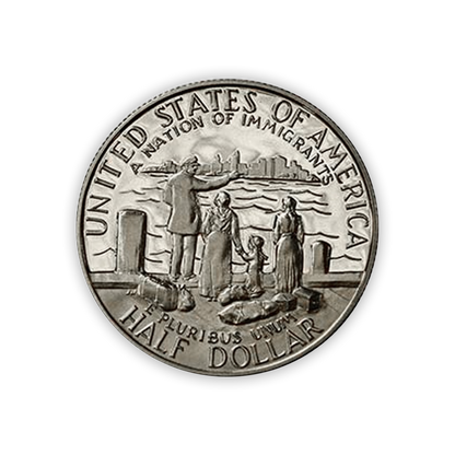 1986 Statue of Liberty 2 pc Uncirculated Set - Original Government Packaging (OGP)