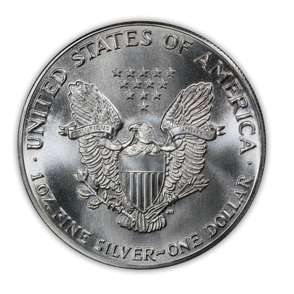 1986 - 2021 Silver Eagle Type 1 35 Coin Uncirculated Set - Premium Collectors Vista Album