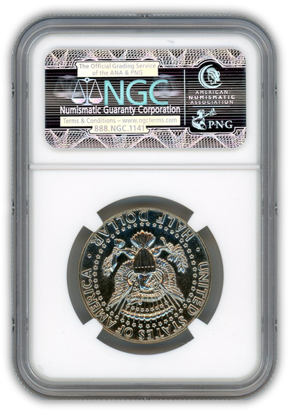 1987 Kennedy Half Dollar Philadelphia - NGC MS63 PL Prooflike - CoinsTV