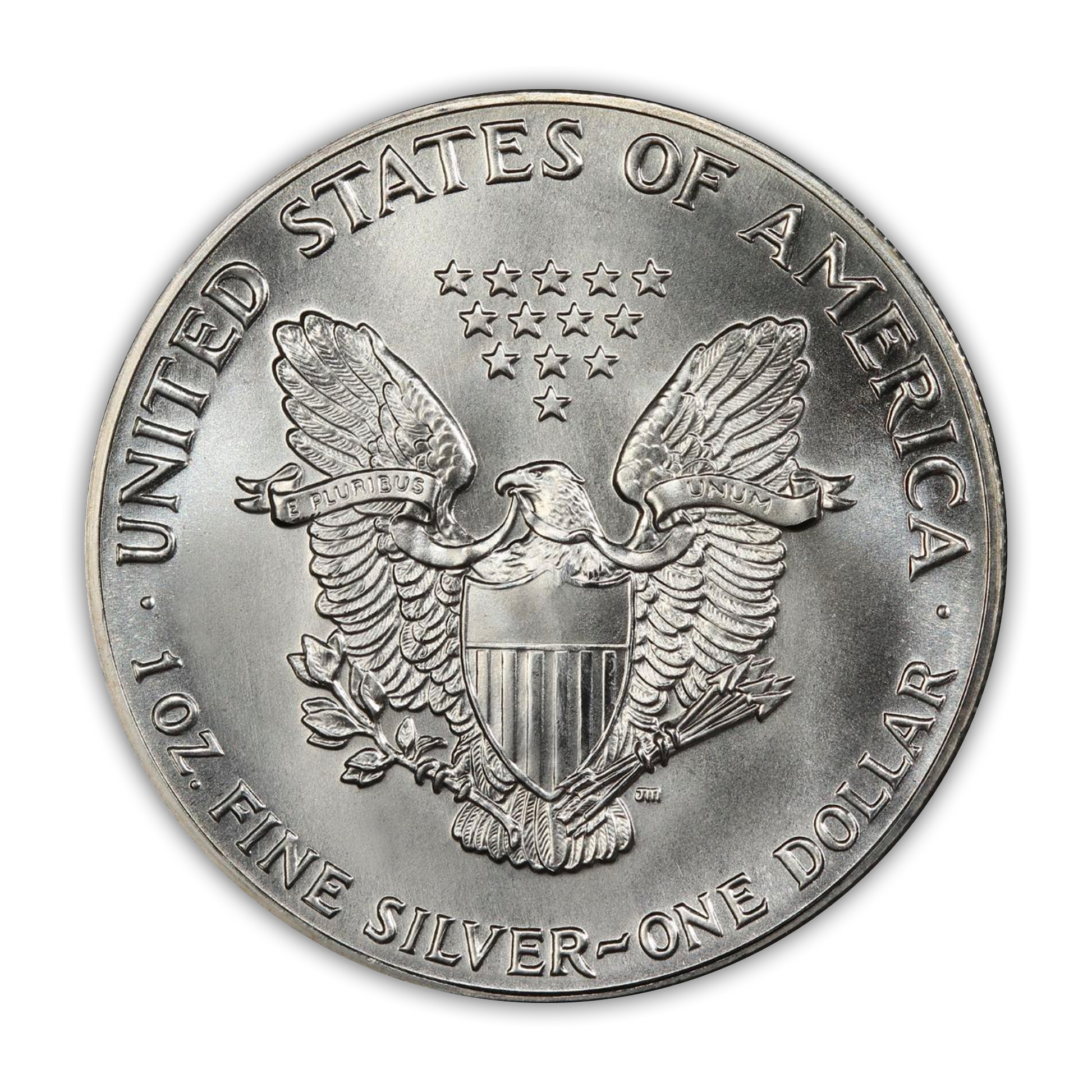 1987 Silver Eagle - Business Strike - Uncirculated - CoinsTV