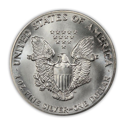 1987 Silver Eagle - Business Strike - Uncirculated - CoinsTV