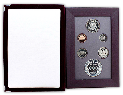 1988 US Prestige Proof Set - 6 Coins