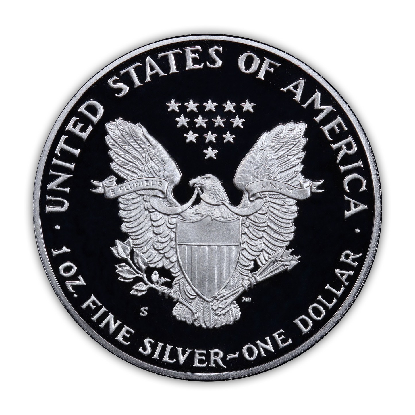 1988 Silver Eagle - San Francisco Proof - Original Government Packaging (OGP)
