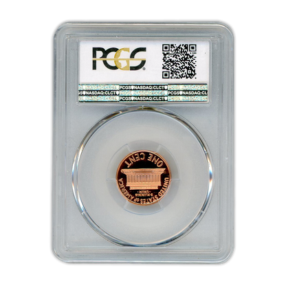 1989-S Lincoln Cent - PCGS PR70RD DCAM