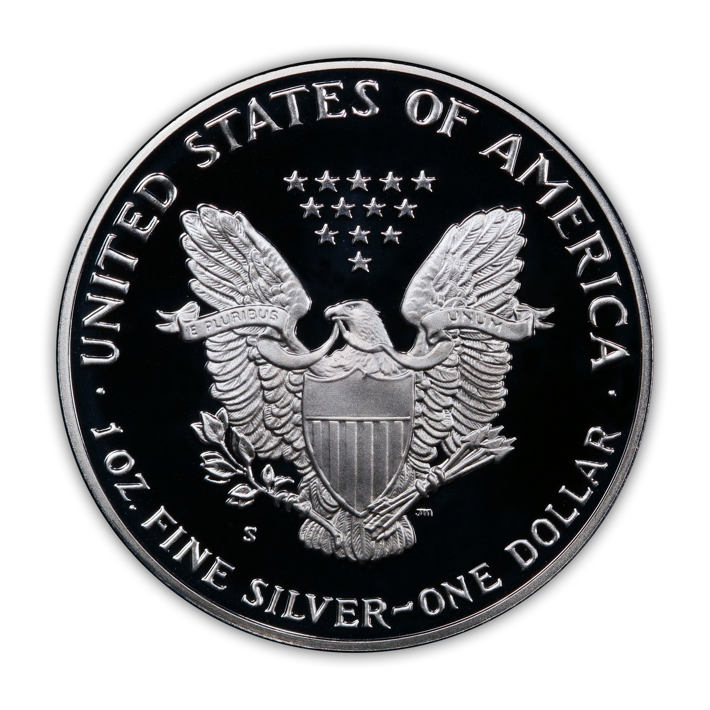 1989 Silver Eagle - San Francisco Proof - Original Government Packaging (OGP)