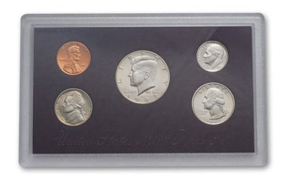 1992 US Proof Set - 5 Coins