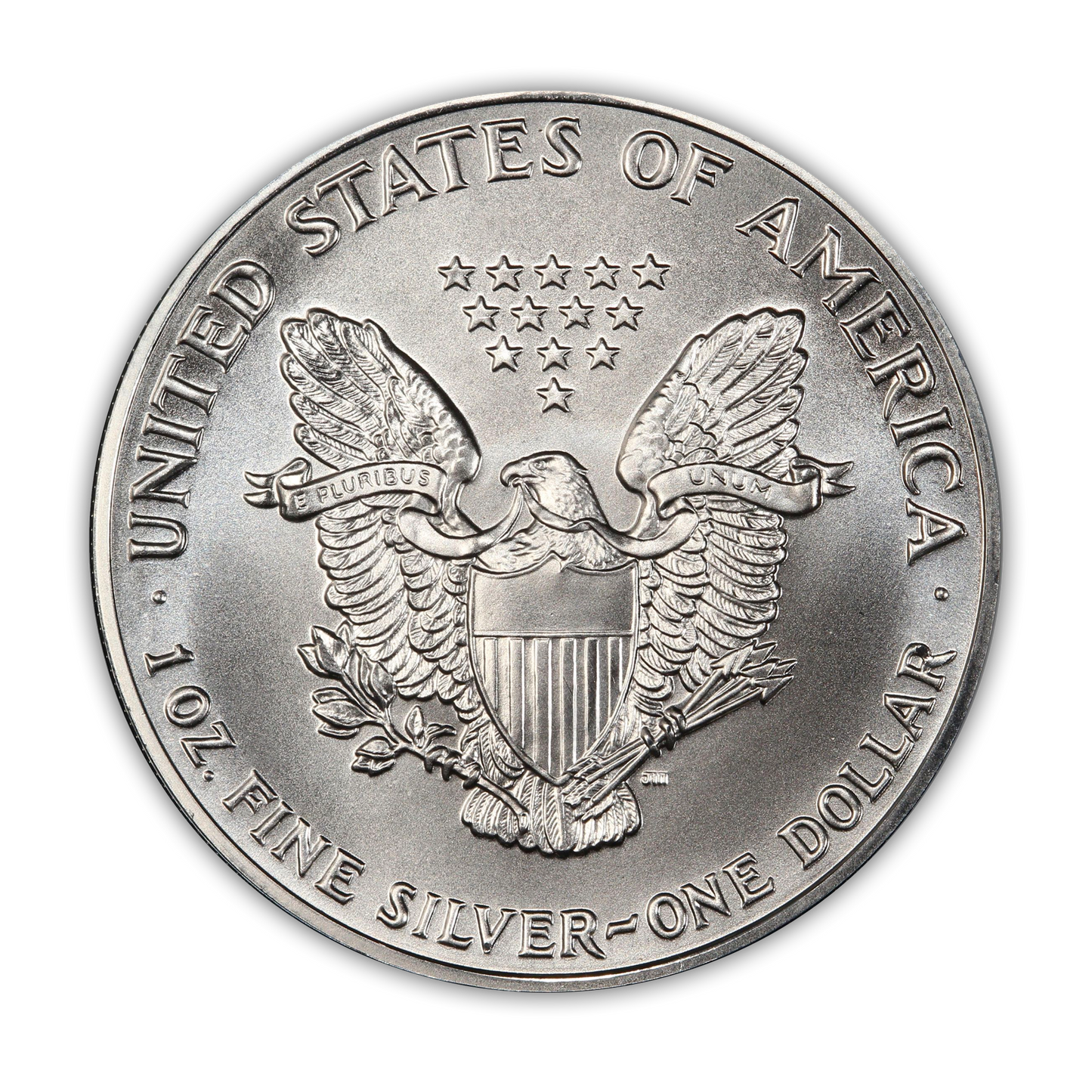 1992 Silver Eagle - Business Strike - Uncirculated - CoinsTV