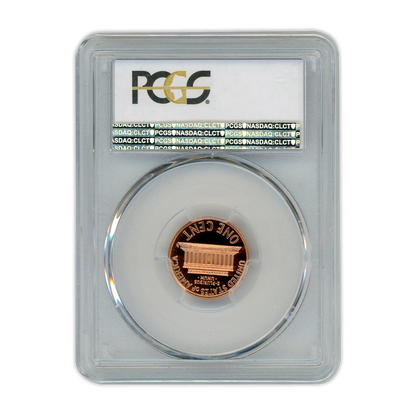 1993-S Lincoln Cent - PCGS PR70RD DCAM