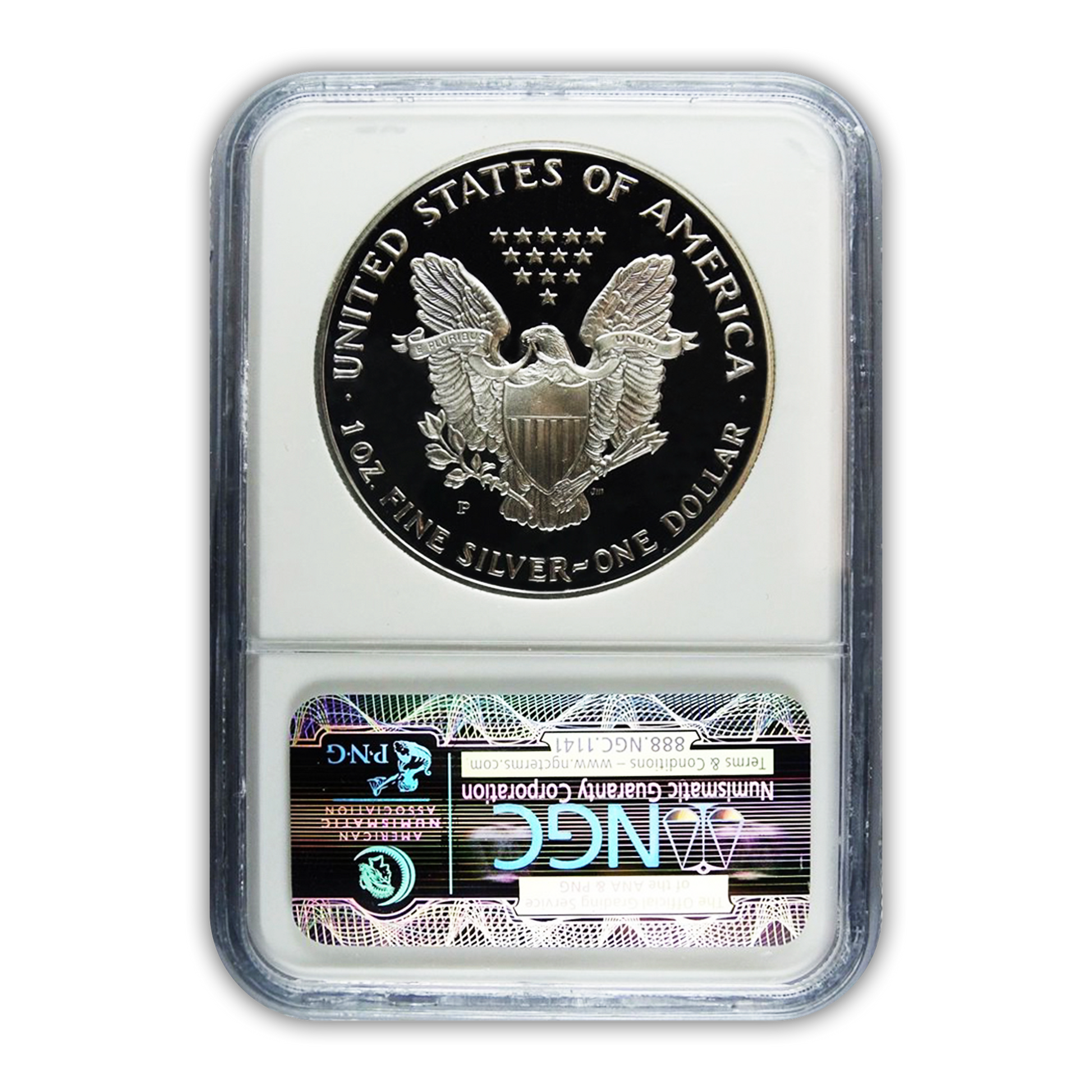 1993 Silver Eagle - Proof - NGC PF70 - CoinsTV