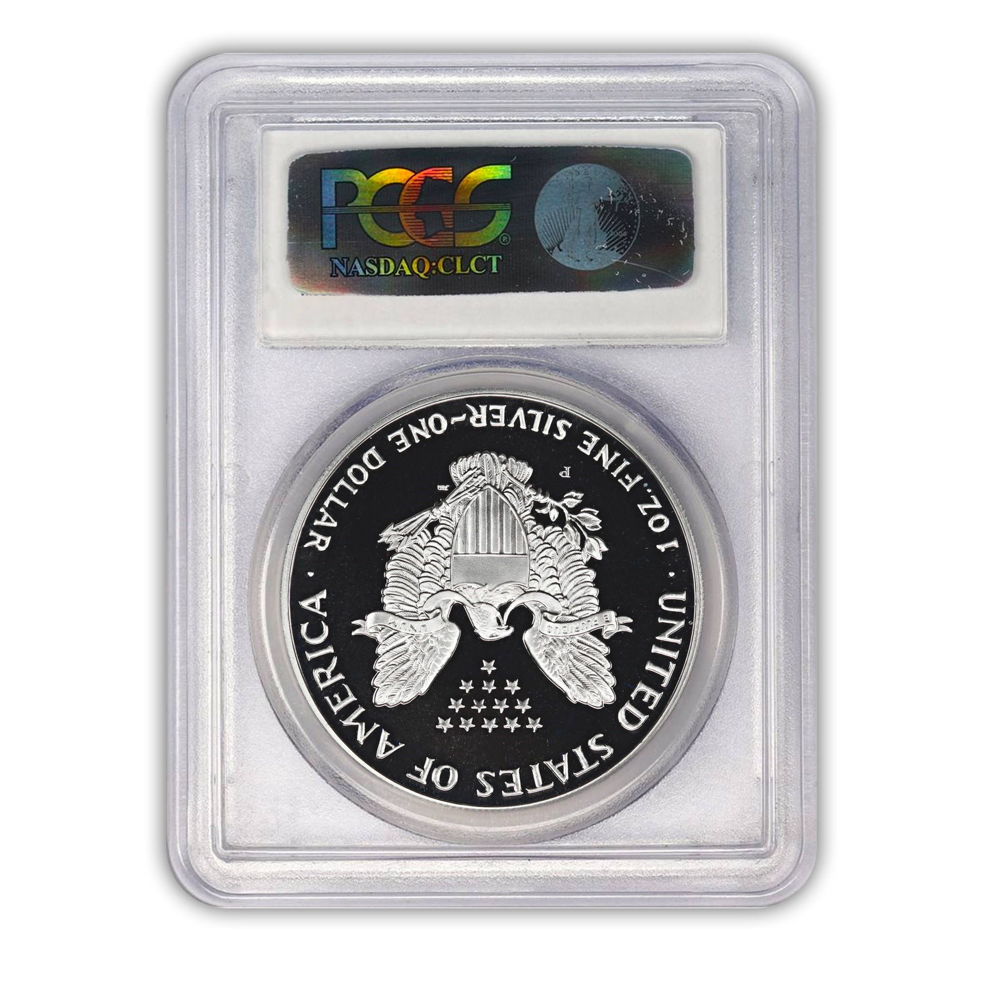 1993 Silver Eagle - Proof - PCGS PR70 - CoinsTV