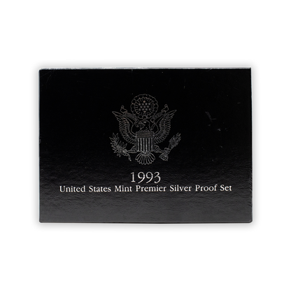 1993 Premier Silver Proof Set - 5 Coins