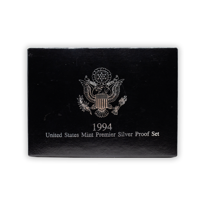 1994 Premier Silver Proof Set - 5 Coins