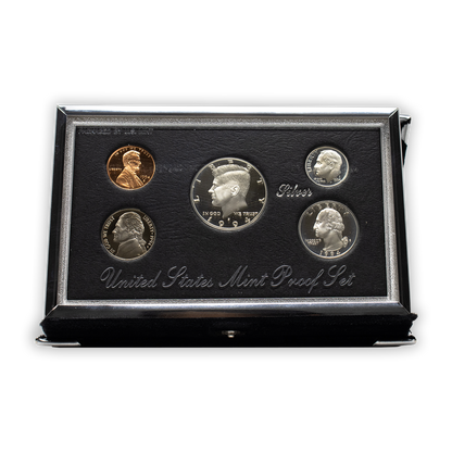 1994 Premier Silver Proof Set - 5 Coins