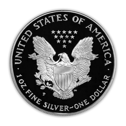 1996 Silver Eagle - Philadelphia Proof - Original Government Packaging (OGP)