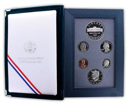 1997 US Prestige Proof Set - 6 Coins