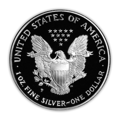 1997 Silver Eagle - Philadelphia Proof - Original Government Packaging (OGP)