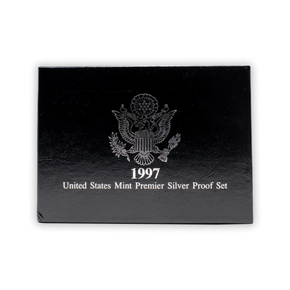1997 Premier Silver Proof Set - 5 Coins