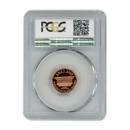 1998-S Lincoln Cent - PCGS PR70RD DCAM